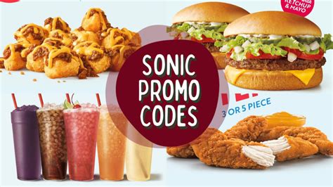 sonic promo codes september 2019